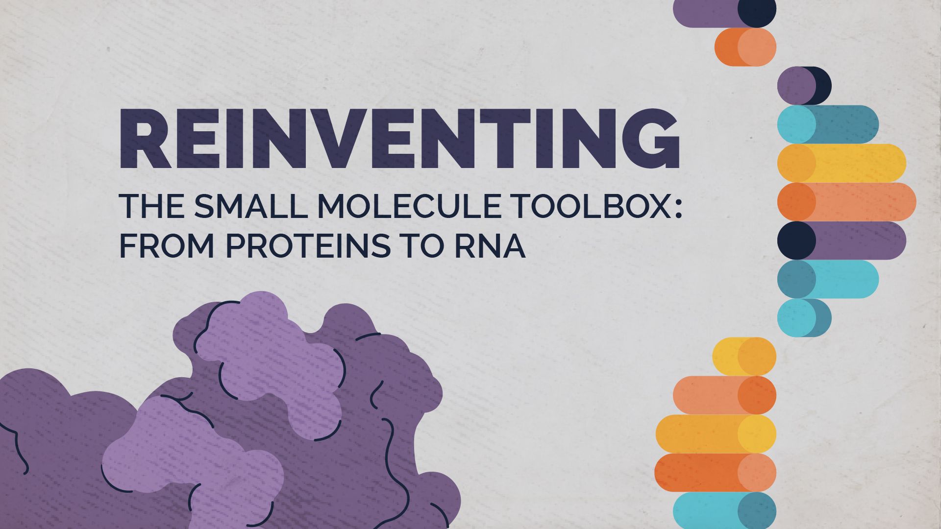 Reinventing the small molecule toolbox: from proteins to RNA